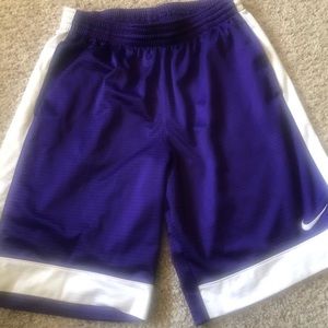 Nike purple men’s shorts